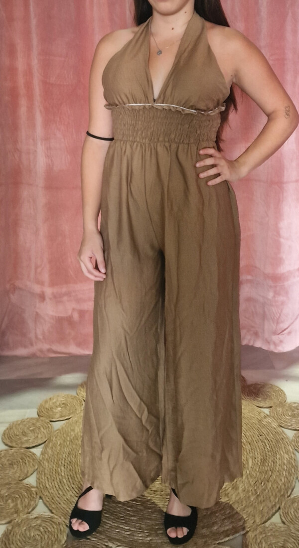 mono maribel en color marron