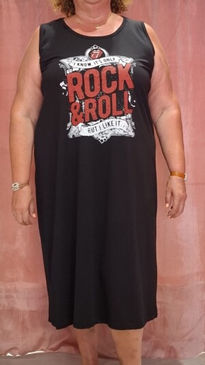 vestido rolling stones curvy